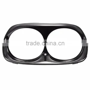 Dual Mount Bracket of Motorcycle Daymaker Projector LED Headlight For Harley Davidso-n Daymaker Headlamp Mount Bracket thumbnail-1