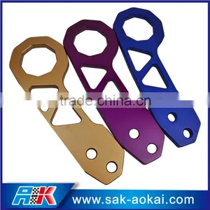 Wholesale Universal Aluminum Racing Tow Hook Colorful Hook thumbnail-2
