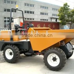 Containerized Export Diesel Site Dumper Use 4*4 thumbnail-1