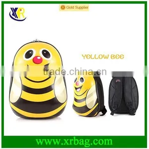 Fashion Cartoon Kids Bee Hard Shell Backpack thumbnail-1