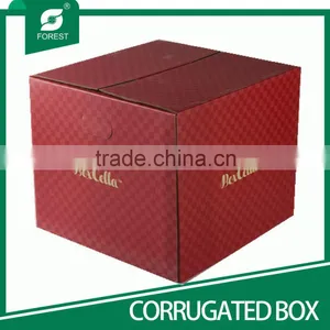 LUXURY WINE PACKING BOX WITH INSERTS thumbnail-1