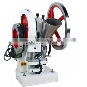 TDP 6 Single Punch Tablet Press With 1 Set Free Round Die thumbnail-1