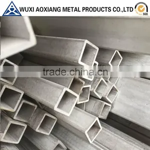 Factory Supply Hot Rolled Stainless Steel Square Pipe In Large Stock thumbnail-4