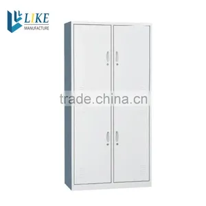 Knock Down Structure Stainless Steel Locker, Gym Metal Locker thumbnail-2