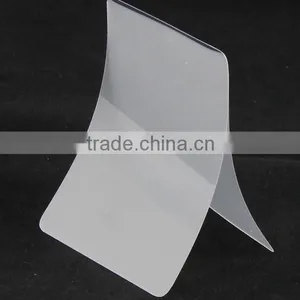 High Quality Clear Heat Sealing Plastic Pouch for ID Cards or Photo thumbnail-2