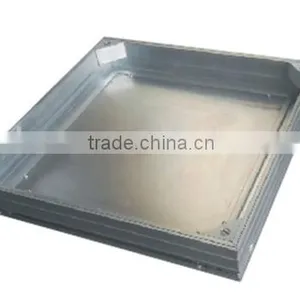 Alum Square Light Duty Recessed Manhole Covers Without Locking -A4-Alum Size 300*300-- 1000*1000mm thumbnail-1