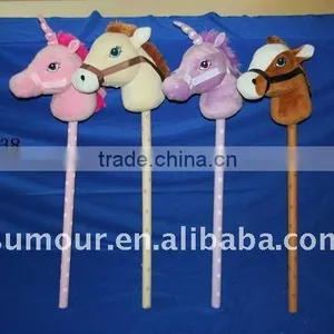 Animal Head Sticks Horse Stick Pink Unicorn Sticks thumbnail-1