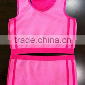 Seamless Fashion Sports Bra thumbnail-1