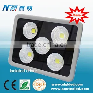Isolated Driver 150W High Brightness Aluminum Outdoor Waterproof Flood Light Housing thumbnail-1