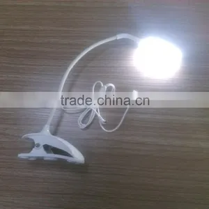 China Supplier New Arrival Touch Panel Desk Light Rechargable Spoon Led Light Table Lamp thumbnail-1