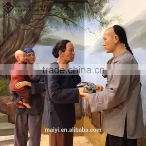 Lifelike Wax Museum Figure Wax Statue for Sale thumbnail-1