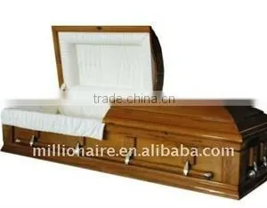 Veneer Casket American Style Casket Funeral Supplies Wholesales Nantong Millionaire thumbnail-1