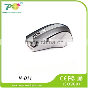 Universal Optical Wireless Mouse Rechargeable DPI Mouse With Usb Docking Station for TV and PC thumbnail-2