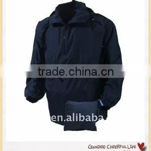 High Quality Waterproof Foldable Jacket thumbnail-1