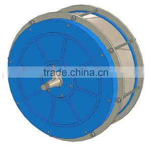Yanan Power Wind Turbine Generator 5kw thumbnail-1