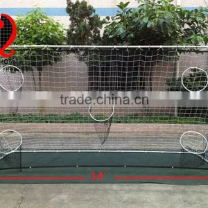 Metal Frame Football Goal With Powder Coating thumbnail-1