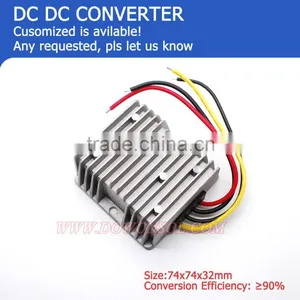 8-40V to 12V 10A 120W Step Down and Bost dc dc Converter thumbnail-1