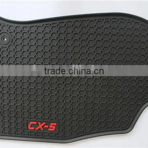 FOR MAZDA CX-5 ALL WEATHER FLOOR MATS OEM NEW HEATED CAR MAT thumbnail-3