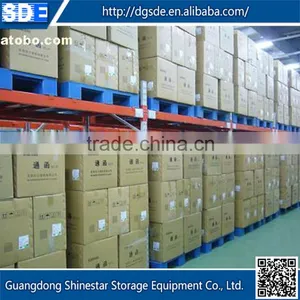 China Wholesale Market Agents Gravity Pallet Racks thumbnail-1