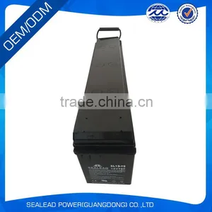 Best Quality 12v 75AH Front Terminal Battery UPS thumbnail-3