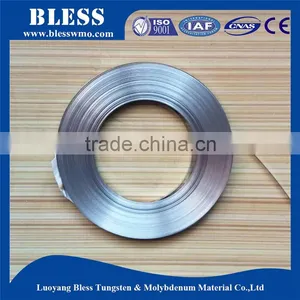 High Purity Hot Rolled Black Surface Vacuum Devices Molybdenum Foil thumbnail-4