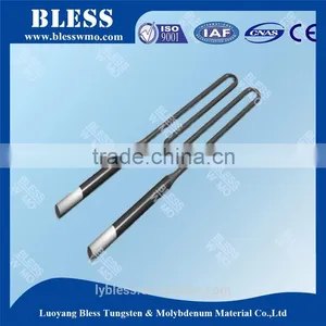 Wholesale 1800 Grade MoSi2 Heating Element With Superior Performance thumbnail-1