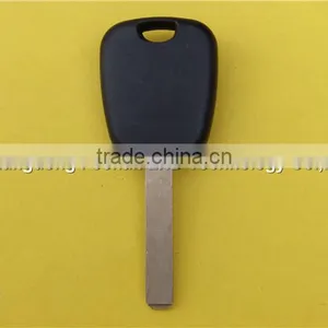 307 With Groove and Logo for High Quality Car Key Transponder Chip Peugeot Key Case Cover Shell Blank thumbnail-3