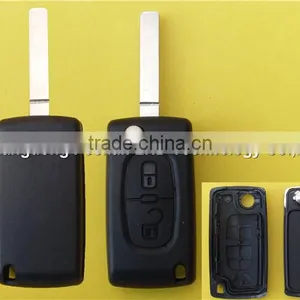 High Quality 307 2 Button Car Key Case Shell no Logo no Battery Place CE0523 for Peugoet Remote thumbnail-2