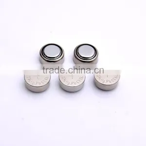 Mercury and Cadmium Free 0% hg pb Lr44 Button Cell Alkaline Battery AG13 thumbnail-5