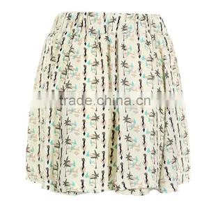 Fashion Casual Printed Lady Skirt thumbnail-4