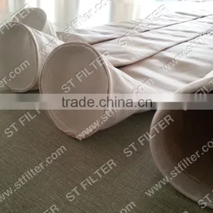 Twill Weave Fiberglass Filter Bag for Titan White,Dia130*4010mm thumbnail-2
