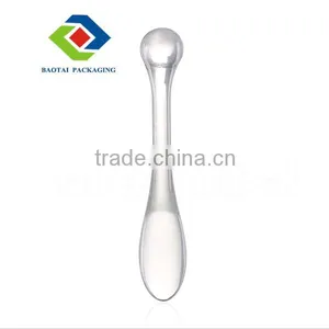 Face Cream Plastic Spoon/ High Quality Plastic Mask Spoon/ Cosmetic Facial Spatula thumbnail-1