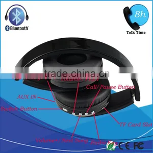 Foldable FM Radio Wireless Headphone for Multimedia Player or TV thumbnail-2