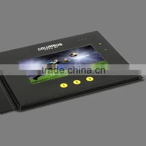 Sport Theme Video Brochure Cards 7" hd thumbnail-3