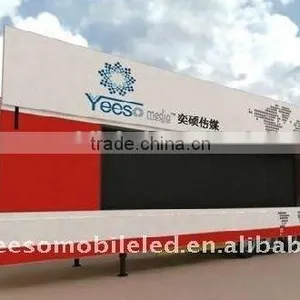 Mobile Advertising Vehicles for Outdoor Ad,events,live Show thumbnail-1