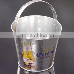 Tin Ice Bucket / Iron Ice Bucket thumbnail-1