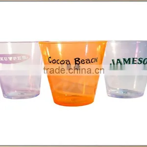 Event Promo 2oz Plastic Disposable Neon Shot Glass Cup Quality Choice thumbnail-2