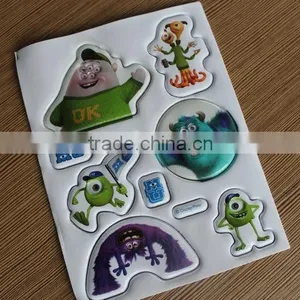 Factory Design Room Decor Cartoon Kids 3D Foam Sticker thumbnail-1