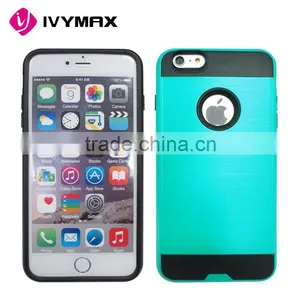 IVYMAX Brushed Mobile Phone Cases and Covers for Iphone 6s Plus Case 5.5 Inch Phone Case Quality Choice thumbnail-1