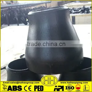 China Manufacture Best Price ASTM A234 WPB Carbon Steel Concentric Reducer Pipe Fittings thumbnail-2