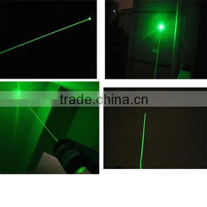 Portable Pen Shape 50mW Green Laser Pointer Quality Choice thumbnail-4