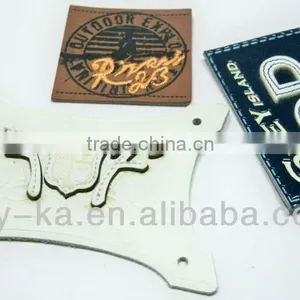 Embroidered Leather Patches thumbnail-1
