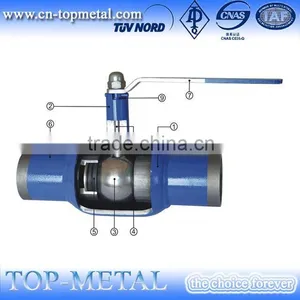 Full Welded Ball Valve in Welded Ball Valve thumbnail-6