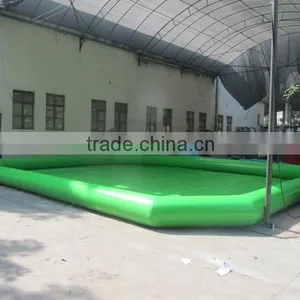 2014 Hot Sale Giant Green Inflatable Pool, Inflatable Swimming Pool thumbnail-4