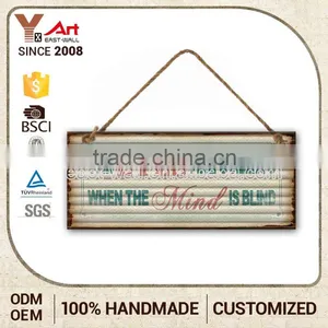Custom Printed Craft Letter Silicone Plaques For Home Decoration thumbnail-1