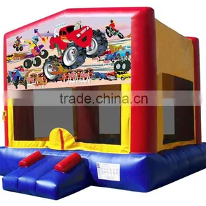 Spiderman Jumper for Sale Inflatable Batman Jump Bounce House thumbnail-6