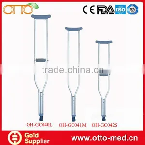 Aluminum Telescopic Crutch thumbnail-1