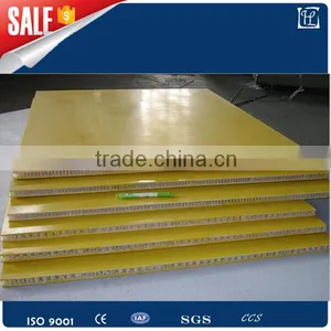 1.22x2.44m Eco-friendly Recyclable pp Honeycomb Plastic Board/sheet thumbnail-1