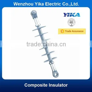 Wenzhou Yika IEC FXBU 24/70 High Tension Composite Suspension Insulator Types Insulators thumbnail-1