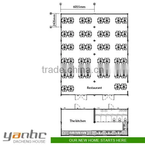 20 Feet Container House ( Camp Restaurant ) thumbnail-2